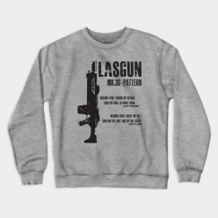 Lasgun Mk.36 Kantrael Pattern - ALTERNATE Crewneck Sweatshirt